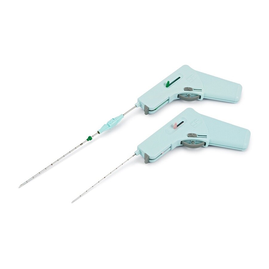 Для забора биоптата