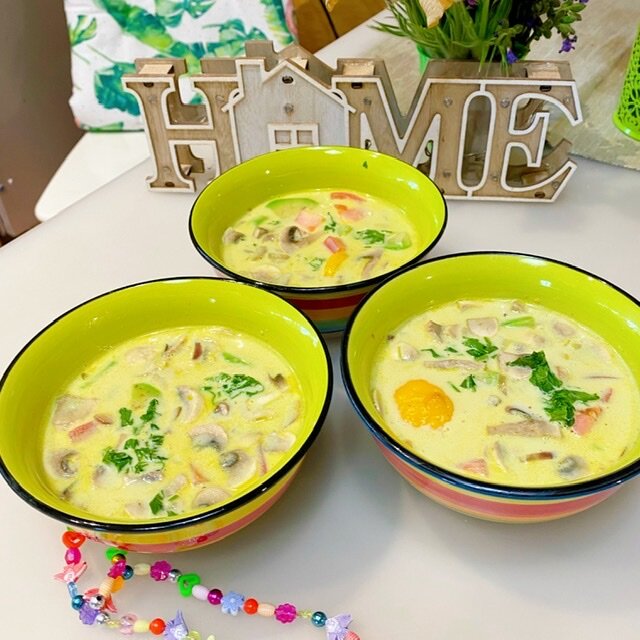 Суп с авокадо