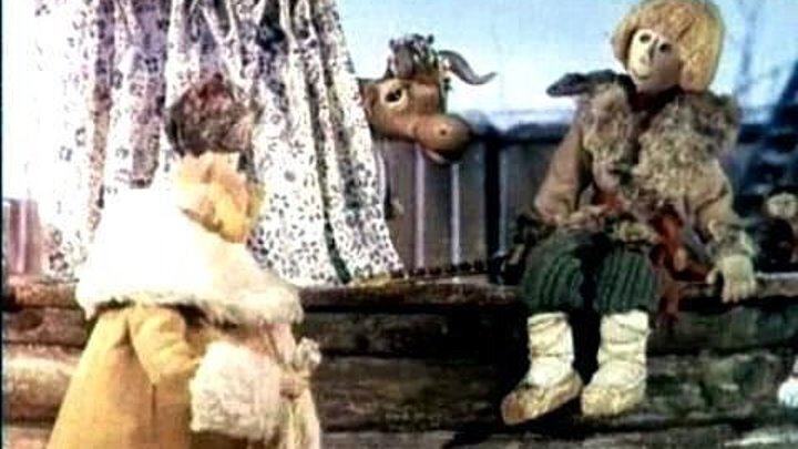 Кадр из мультфильма: Как старик корову продавал