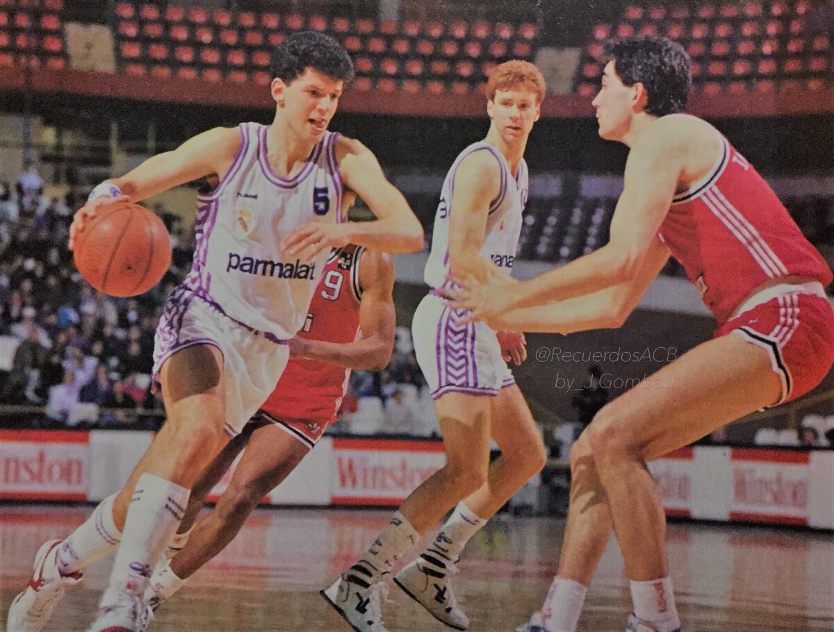 Дражен в игре за Реал