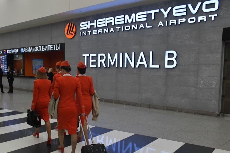 Шереметьево, картинка из свободного источника. 