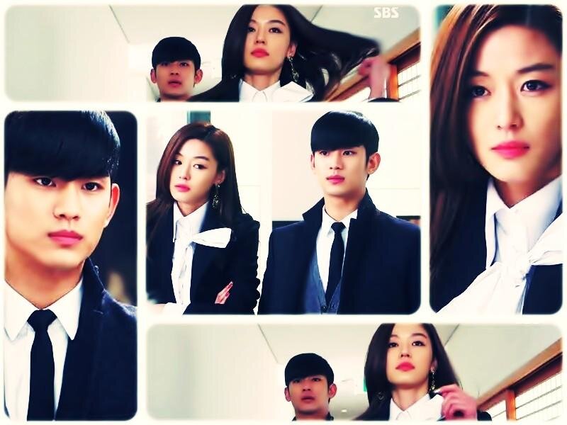 Коллаж к дораме Человек со звезды с сайта fanparty.ru