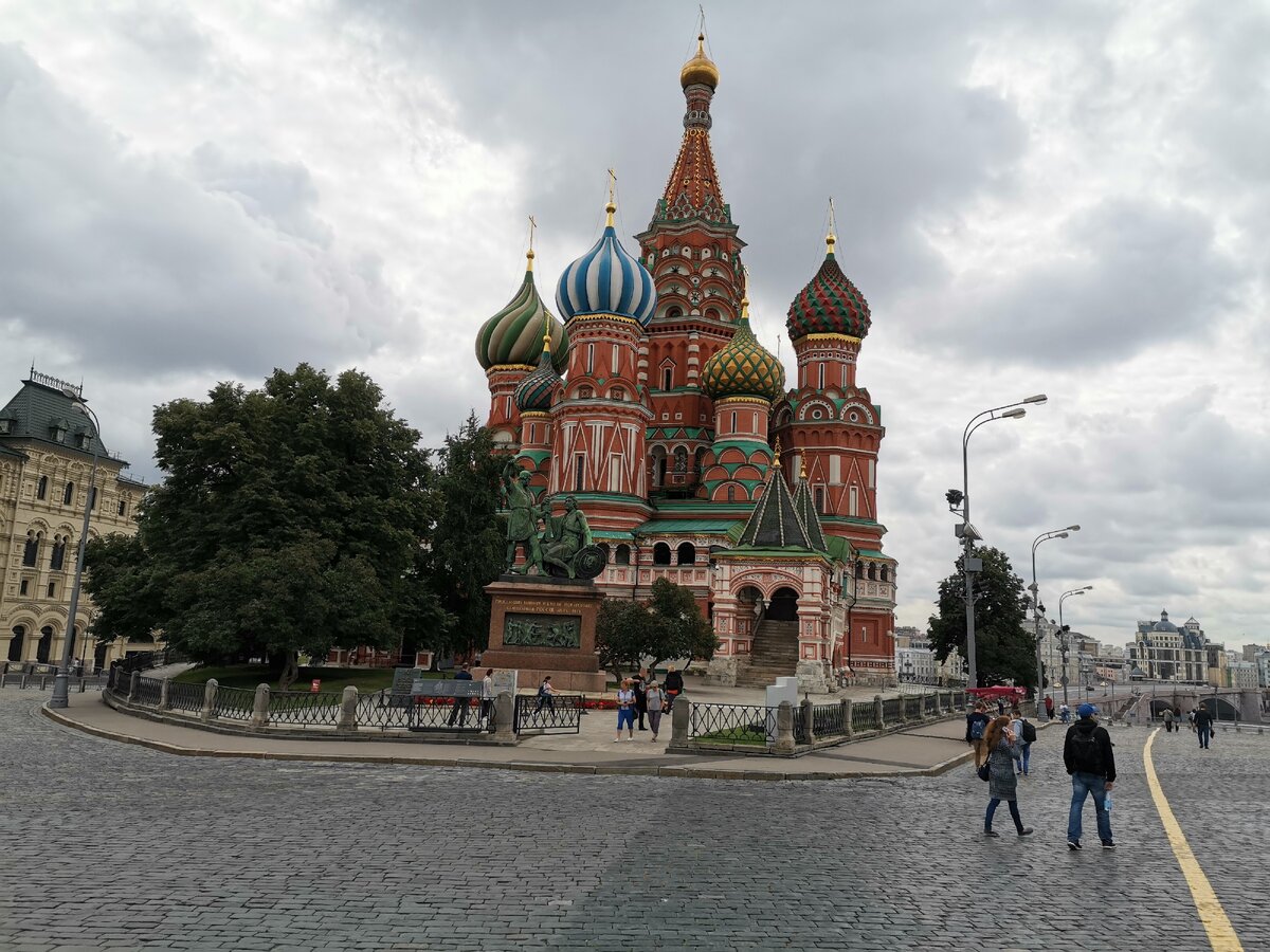 Собор  Василия Блаженного