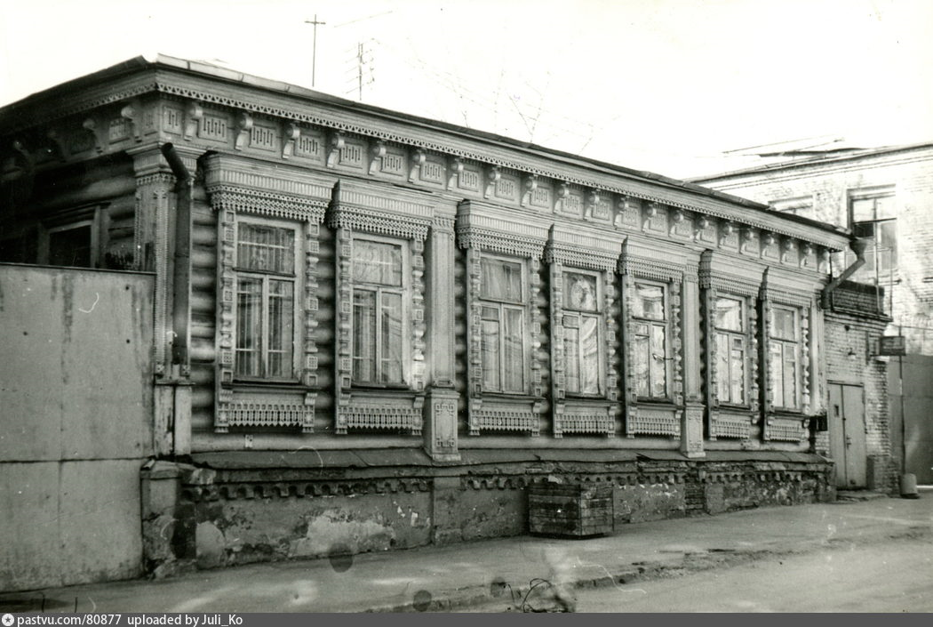 Улица Буженинова, Старые фотографии.