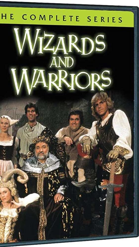 Сериал Wizards and Warriors. Изображение из открытых источников