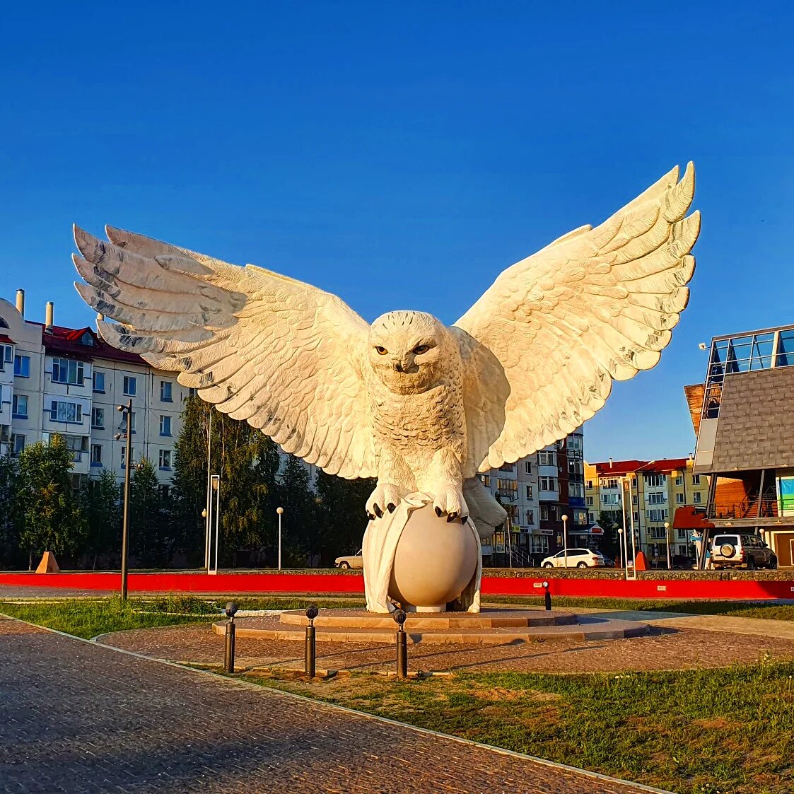 Белоярский, ХМАО-Югра. Июль 2021 г.