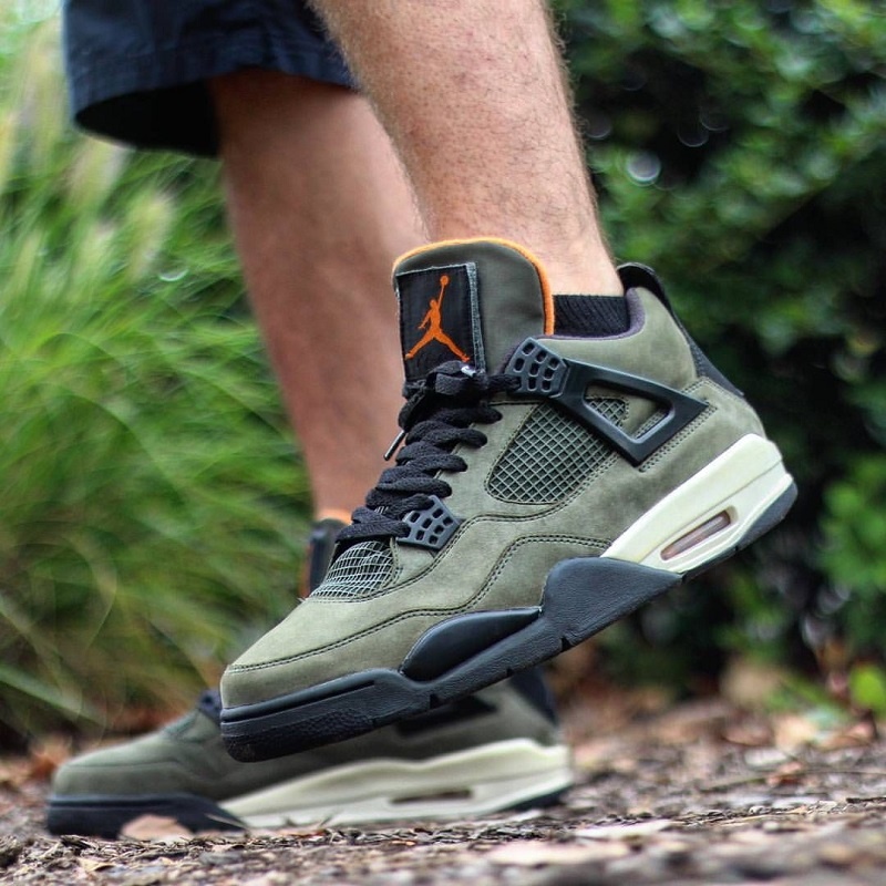 Air Jordan 4 «Undftd»