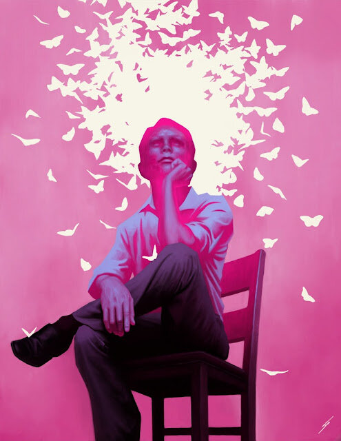 Liam Peters. The Thinker - "Мыслитель"