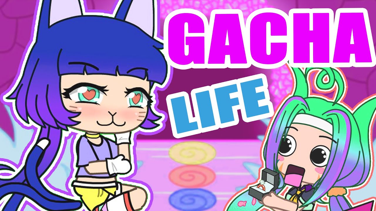 НЕ ДЁРГАЙ ХВОСТ ЭТОЙ КИСКИ, ИНАЧЕ...ЧТО ЖЕ ГОВОРИТ LADO В GACHA LIFE?  [GACHA LIFE (Town)]