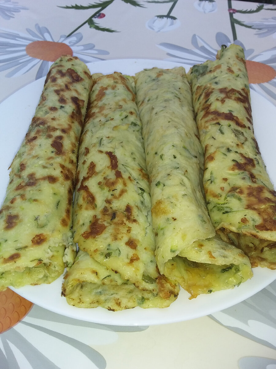 Блины из цукини с сыром -вот мой самый любимый ужин на даче.