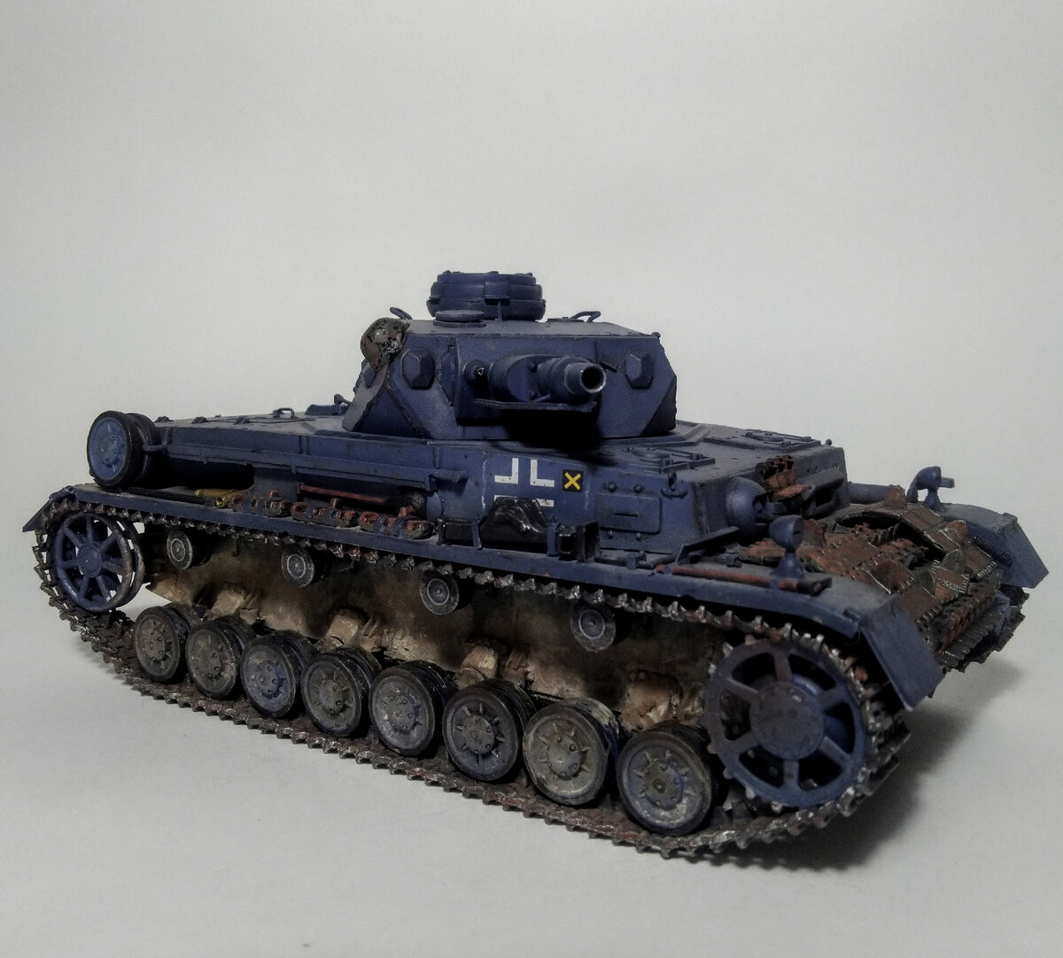 Pzkpwf IV ausf F1 1/35