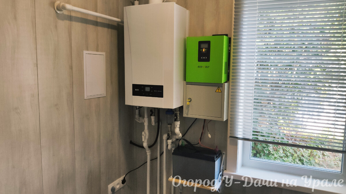 Котел со всеми прибамбасами