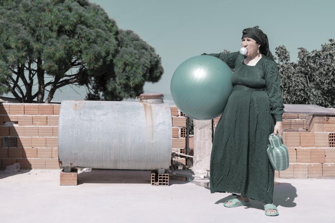 EYHAN ÇELIK (TR), «ПЛАНЕТА ЗЕМЛЯ СИНЯЯ, И Я НИЧЕГО НЕ МОГУ СДЕЛАТЬ»