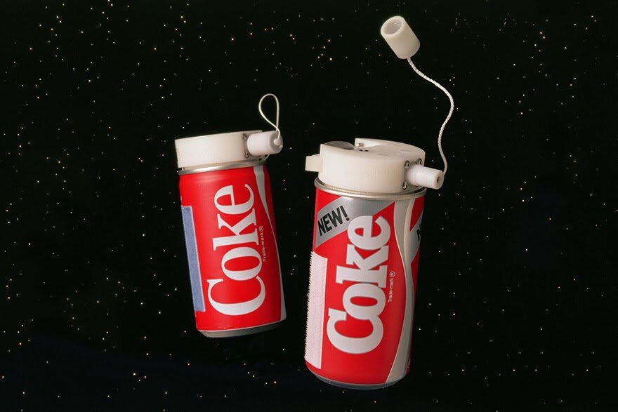 Банка, разработанная для полета Сергея Крикалева 