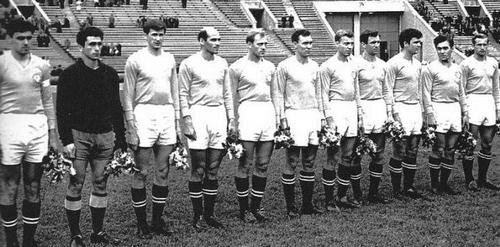 Локомотив (Москва)-1962-й год.