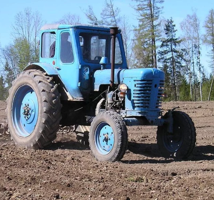 exkavatori-exmash.ru. Фото с Яндекса. МТЗ–50.