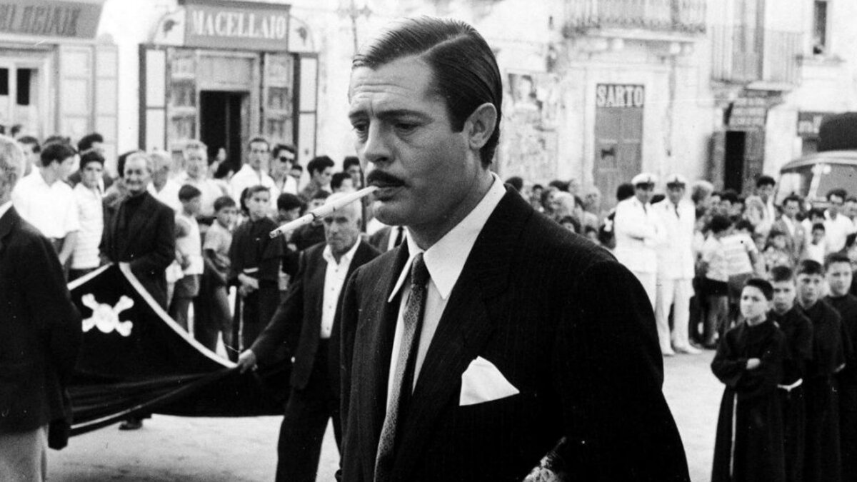 Кадр из фильма «Развод по-итальянски»