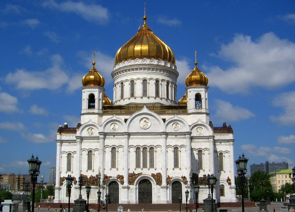 Соборы храмы церкви