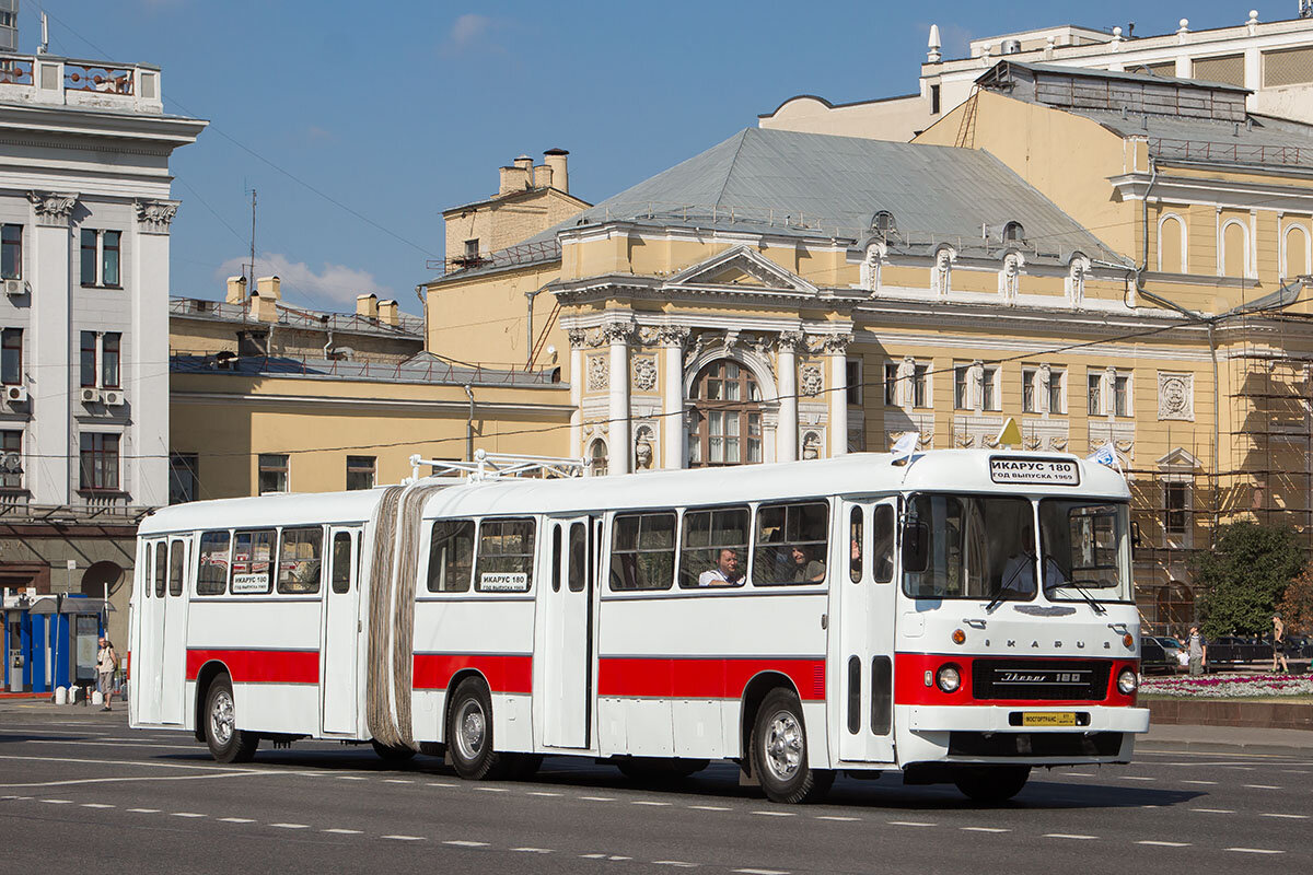 Ikarus-180 – предок знаменитой «гармошки» | Колёса: настоящее вчера | Дзен