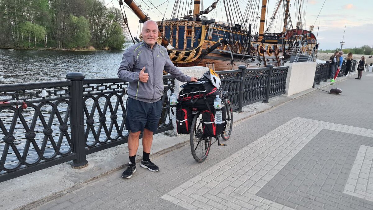 Павел Наумов едет на Юг