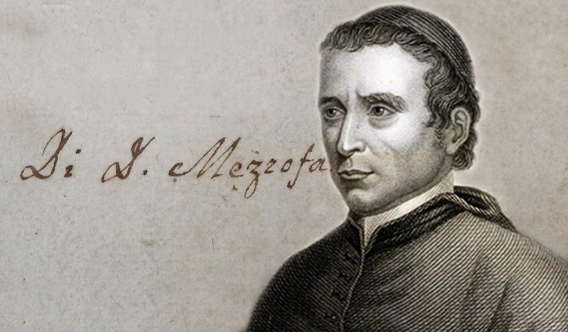 Джузеппе Меццофанти (1774-1849)