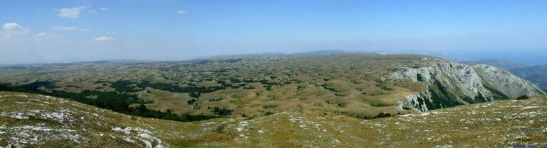 Заказник «Горный карст». Крым. Большая Алушта