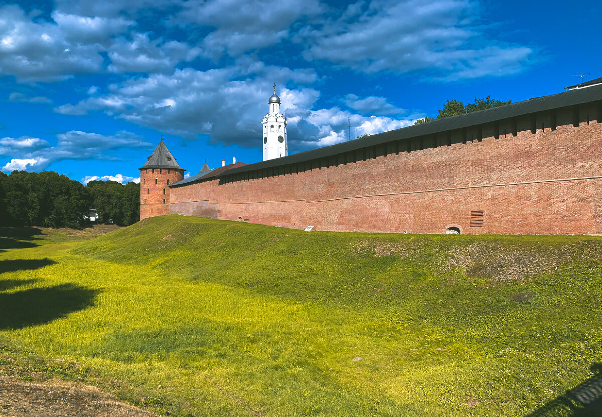 Кремль - Великий Новгород 