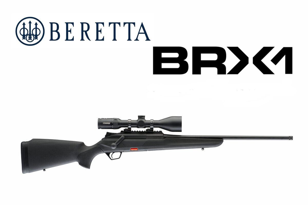 Beretta BRX1 – новый конкурент для Blaser R93/R8 | Gun test | Дзен