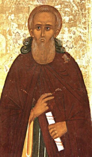 Святого Авраамий Ростовский.