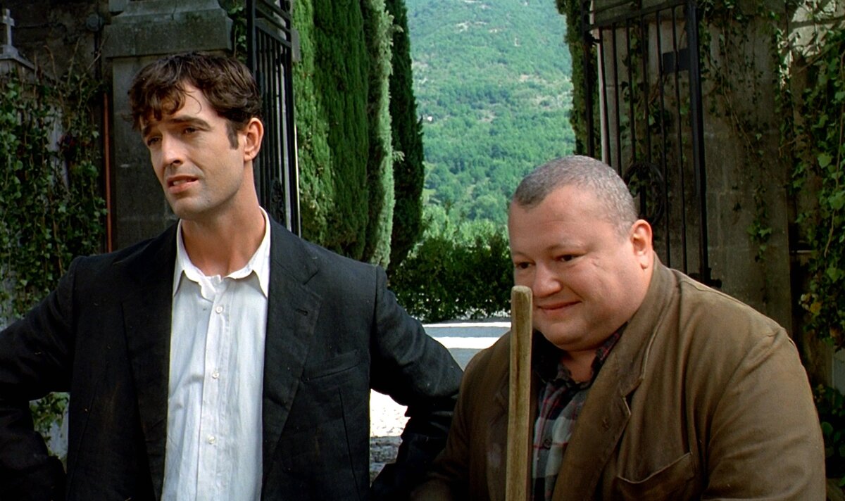 Франческо Делламорте и его помощник Ньяги