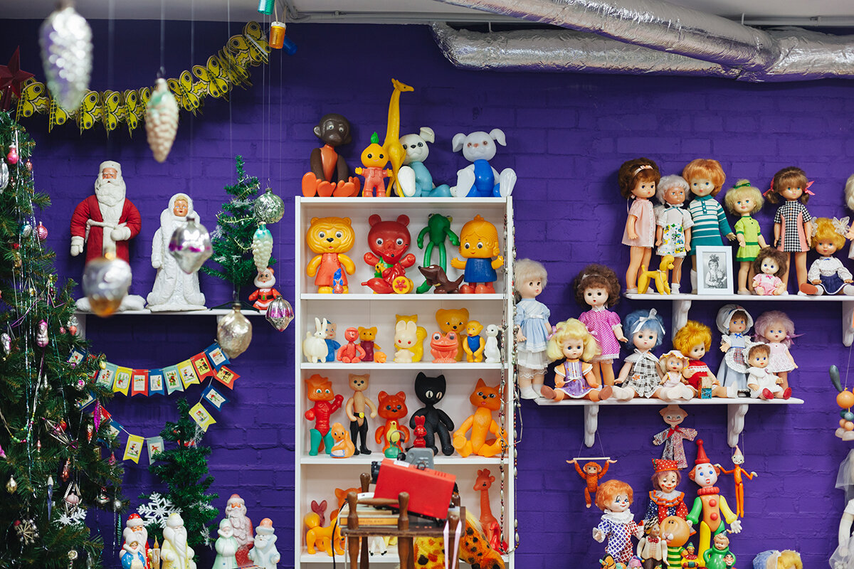 Потрясающий Музей советской игрушки в Одоеве. Узнаёте что-нибудь из ...