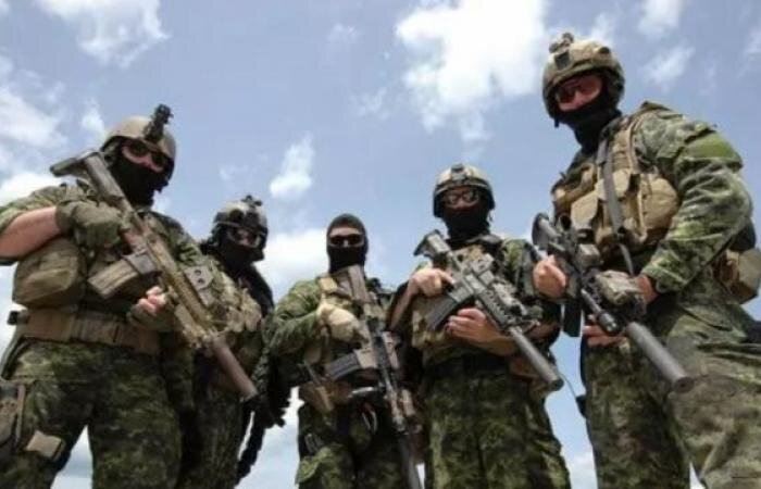 Канадский спецназ. Источник фото: special-ops.org