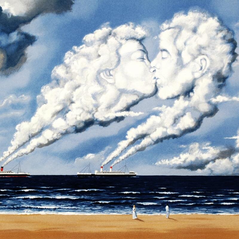 Rafal Olbinski – польский художник-сюрреалист и символист.