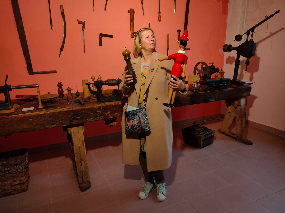 знакомство с Пиноккио