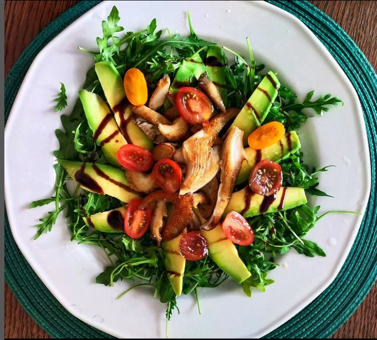 Карпаччо из авокадо