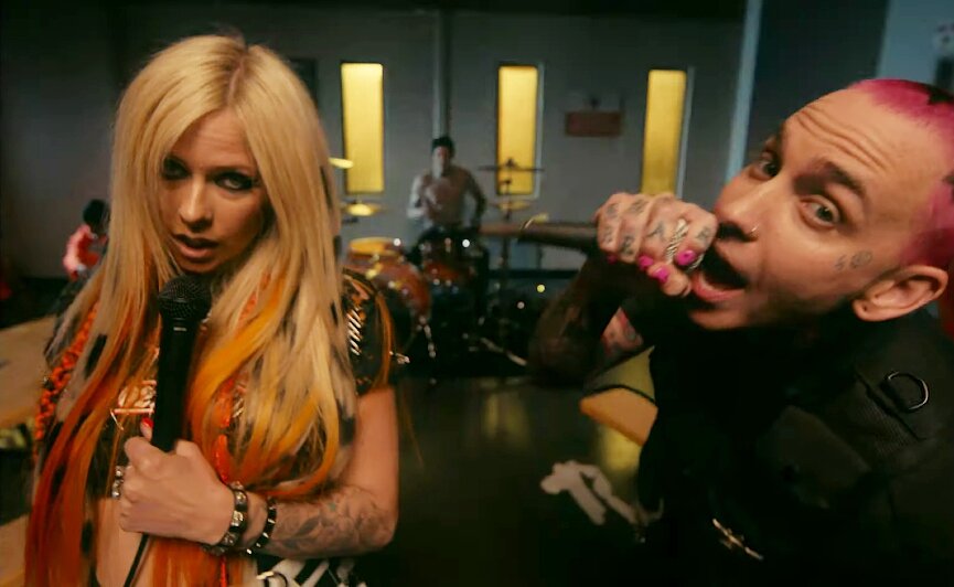  Фото: кадр из клипа