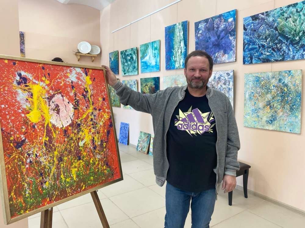 Художник Феликс Смирнов 