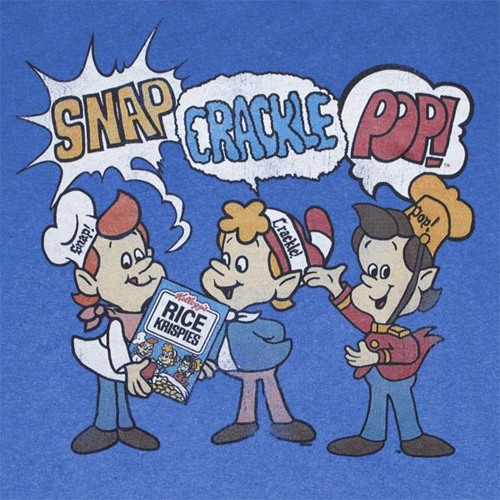 Москоты Snap, Crackle и Pop