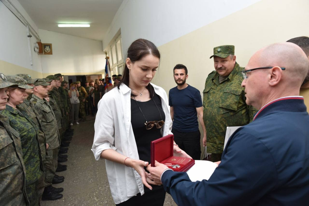 Президент России наградил Орденом мужества Арсена Павлова посмертно