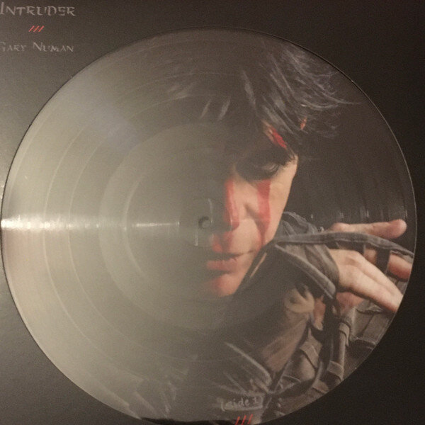Gary Numan "Intruder" (2021) CD - Гари - нарушитель масочного режима