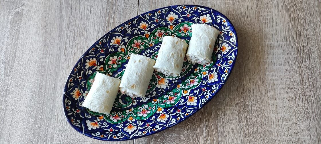 Быстрая пикантная закуска