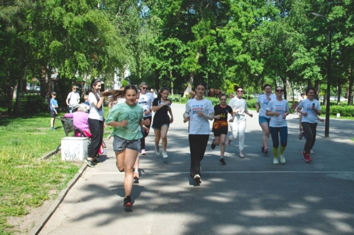    Врач рассказала об оптимальных часах для занятия спортом на улице