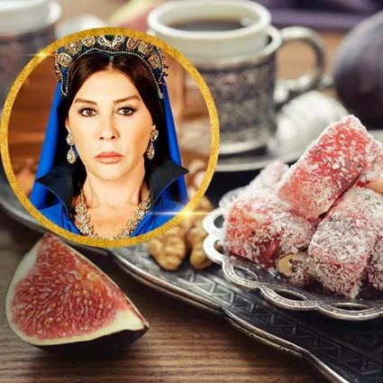 Эту знаменитую восточную сладость часто называют turkish delight, что переводится как «турецкое наслаждение». C этим невозможно не согласиться! Больше всего это лакомство нравилось матери султана Сулеймана – валиде. Вкус рахат-лукума, действительно, вызывает настоящий восторг и восхищение.