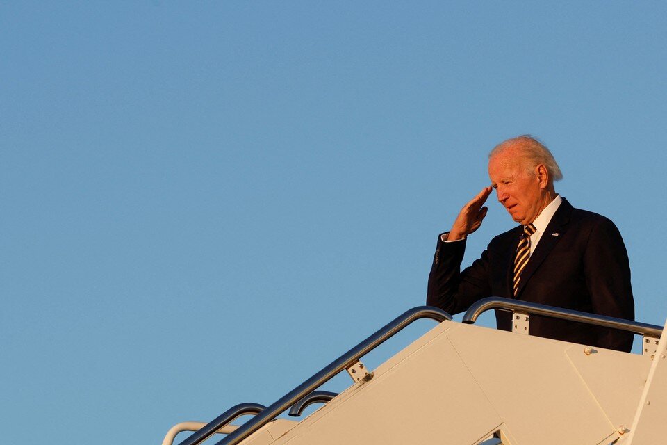     Белый дом: Байдену скоро проведут оценку здоровья  REUTERS