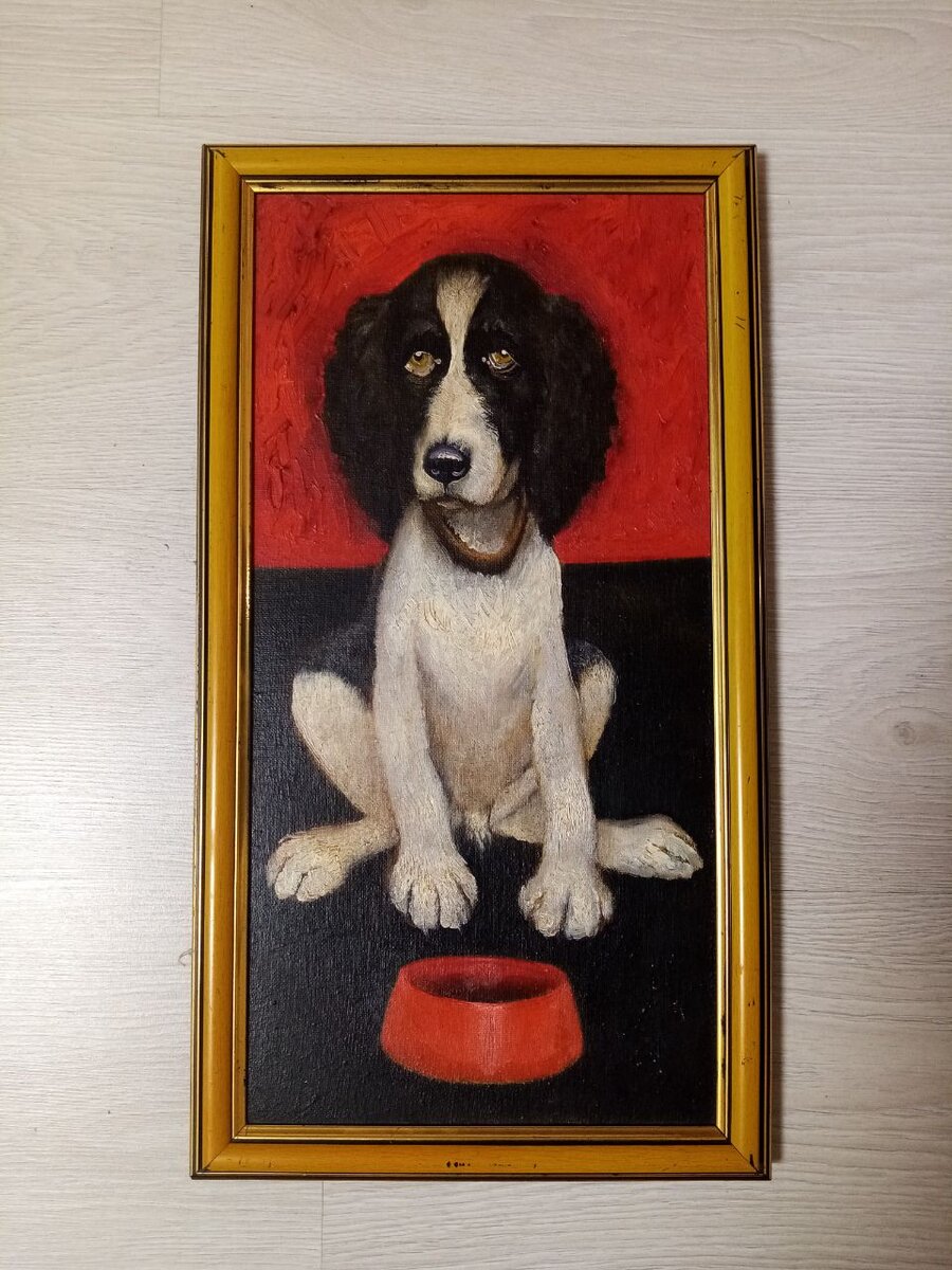 Андрей Мещанов. Портрет пёсика