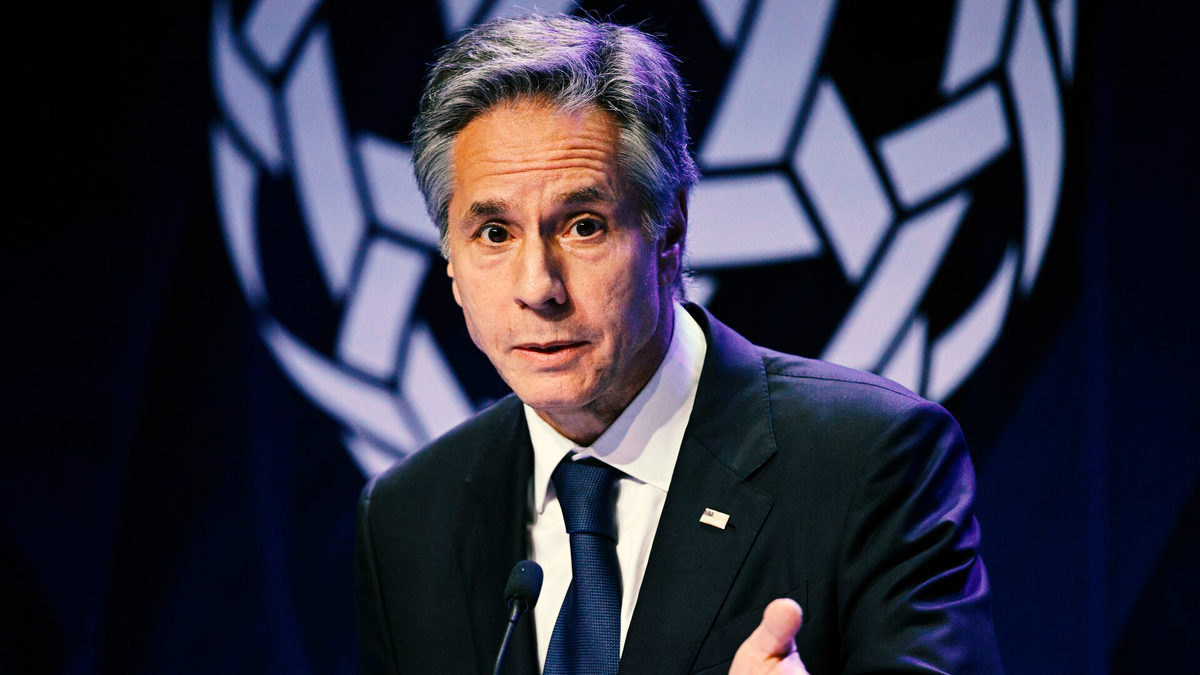 Энтони Блинкен государственный секретарь США