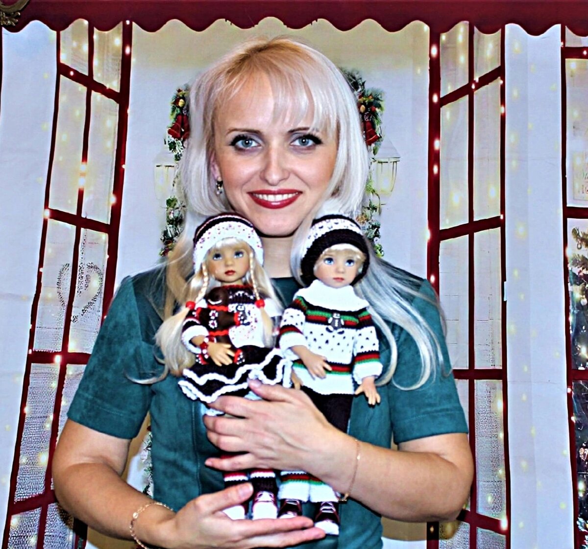 Мои близняшки Little darling. Фото автора
