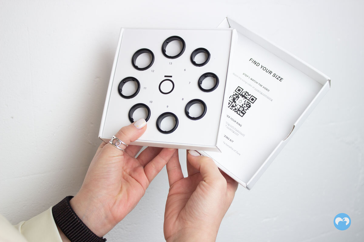 Умное кольцо Oura Ring. Oura Ring Размеры.