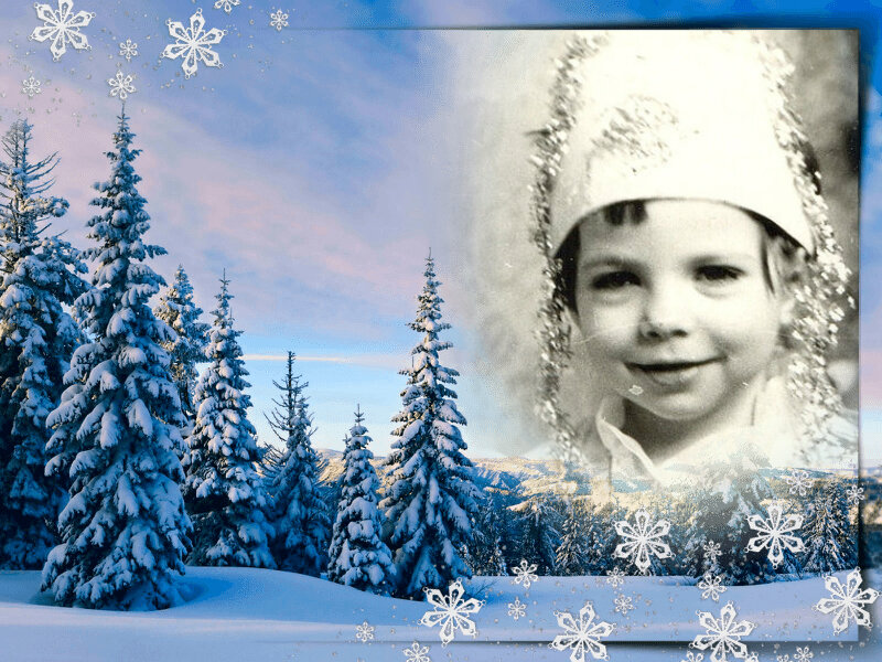 а в таком виде я была на детском утреннике в садике.