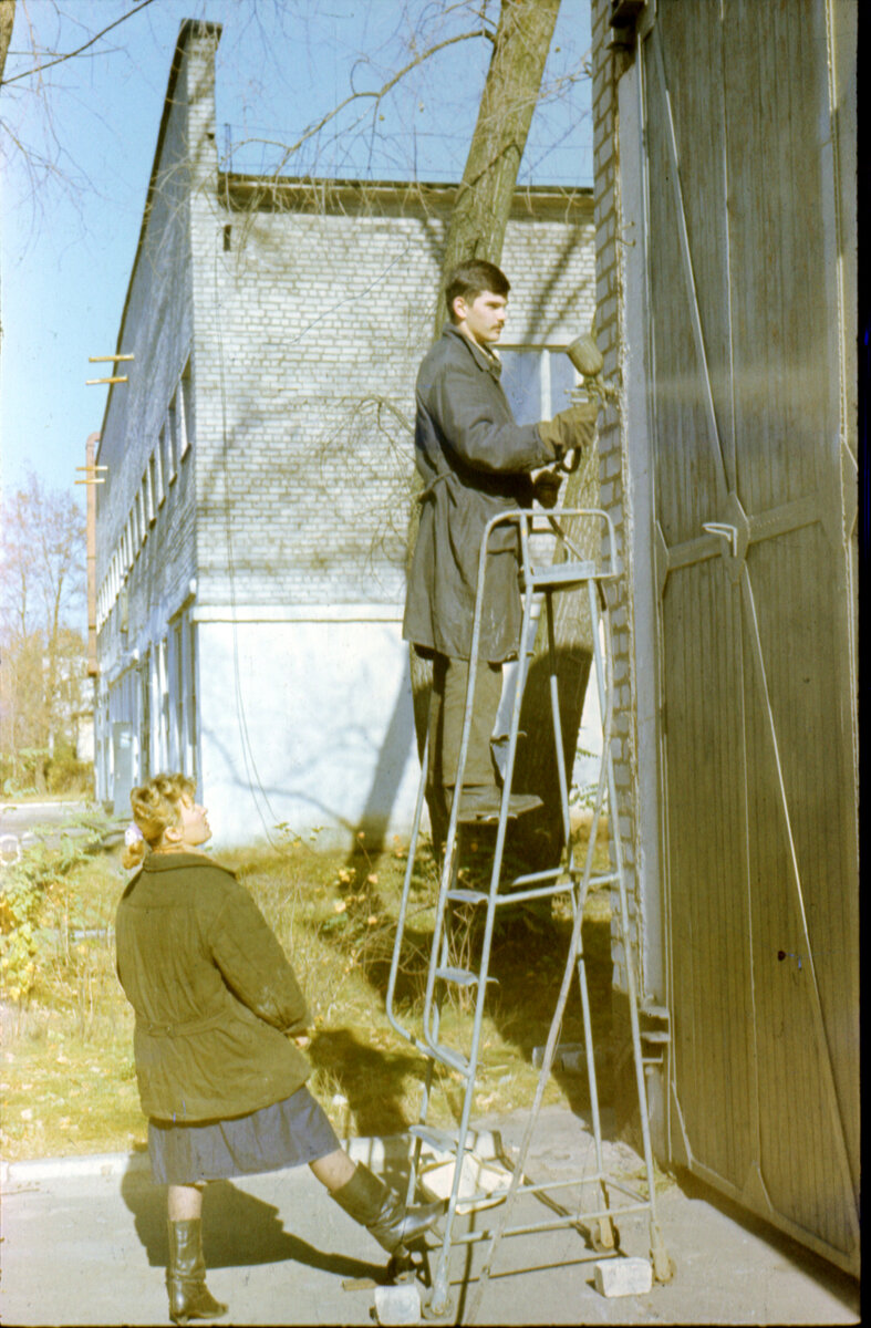 Житомирский БТРЗ, октябрь 1993 г.